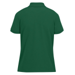 Klassieke katoenen polo voor dames met korte mouwen 180 g/m² B&C kleur groene fles