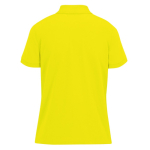 Klassieke katoenen polo voor dames met korte mouwen 180 g/m² B&C kleur limoen groen
