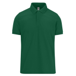 Unisex katoenen polo met korte mouwen 210 g/m² B&C kleur groene fles