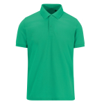 Kleurrijke polo van polyester en katoen met korte mouwen 180 g/m² B&C kleur groen