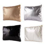 Gevoerde toilettas gemaakt van gemetalliseerd polyester 150 g/m²
