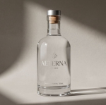 Glazen fles met aluminium dop en capaciteit van 750 ml kleur doorzichtig vijfde weergave