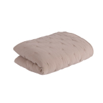 Zachte deken gevuld met polyester 120 x 160 cm 90 g/m² kleur beige zesde weergave