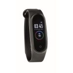 Gepersonaliseerd sporthorloge met touchscreen LCD-scherm kleur zwart