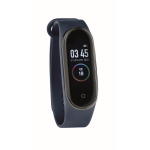 Gepersonaliseerd sporthorloge met touchscreen LCD-scherm kleur marineblauw