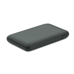 Rechthoekige powerbank van gerecycled ABS 5.000 mAh