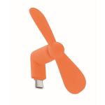 Draagbare telefoonventilator USB-C