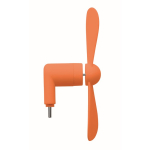 Draagbare telefoonventilator USB-C tweede weergave
