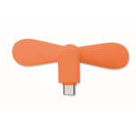 Draagbare telefoonventilator USB-C