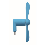 Draagbare telefoonventilator USB-C tweede weergave