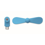 Draagbare telefoonventilator USB-C zesde weergave