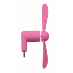 Draagbare telefoonventilator USB-C tweede weergave