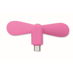 Draagbare telefoonventilator USB-C