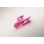 Draagbare telefoonventilator USB-C foto bekijken zevende weergave