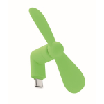 Draagbare telefoonventilator USB-C