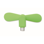 Draagbare telefoonventilator USB-C