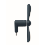 Draagbare telefoonventilator USB-C tweede weergave