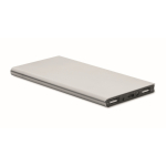Aluminium powerbank van 8.000 mAh Powercard Extra