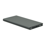Aluminium powerbank van 8.000 mAh Powercard Extra