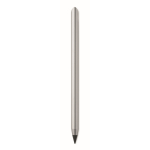 Aluminium pen met grafietpunt om te schrijven zonder inkt Creatieve kleur mat zilver zevende weergave