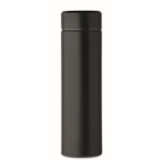 Thermosfles van gerecycled rvs met een capaciteit van 420 ml kleur zwart vijfde weergave