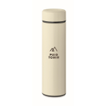 Thermosfles van gerecycled rvs met een capaciteit van 420 ml kleur gebroken wit hoofdweergave
