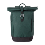 Roll-top laptoprugzak met gewatteerde schouderbanden, 15 inch eerste weergave