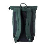 Roll-top laptoprugzak met gewatteerde schouderbanden, 15 inch tiende weergave