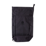 Roll-top laptoprugzak met gewatteerde schouderbanden, 15 inch derde weergave