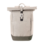 Roll-top laptoprugzak met gewatteerde schouderbanden, 15 inch eerste weergave