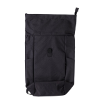 Roll-top laptoprugzak met gewatteerde schouderbanden, 15 inch zesde weergave