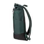 Roll-top laptoprugzak met gewatteerde schouderbanden, 15 inch negende weergave