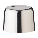 Glazen cocktailshaker met gedrukte afmetingen en cocktailrecepten 400ml kleur doorzichtig elfde weergave