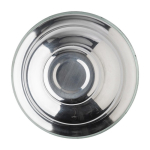 Glazen cocktailshaker met gedrukte afmetingen en cocktailrecepten 400ml kleur doorzichtig zevende weergave
