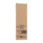 Oplaadkabel van nylon, 1 meter lang met USB-C-poorten, 65 W