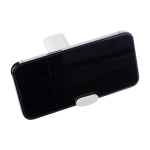 Oplaad- en dataoverdrachtkabel met diverse functies kleur wit zesde weergave