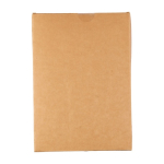 Snijplank met logo van acaciahout met messenslijper kleur bruin derde weergave