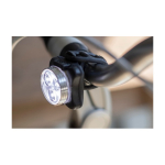 Oplaadbare fietslampen met 3 LED-lichten en 4 standen negende weergave