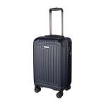ABS-trolley met binnenvak voor laptop en cijferslot eerste weergave