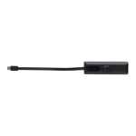 Powerbank met lightning-connector en meerdere poorten, 3.000 mAh kleur zwart derde weergave