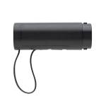 Draagbare, powerbank ideaal om de batterij te recyclen, 5.000 mAh kleur zwart derde weergave