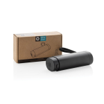Draagbare, powerbank ideaal om de batterij te recyclen, 5.000 mAh kleur zwart tweede weergave met doos