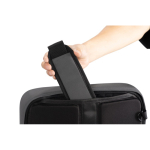 Anti-diefstal rugzak van RPET, omzetbaar tot een laptoptas, 16 inch weergave 13