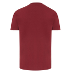 Unisex regular fit T-shirt van 100% katoen 180 g/m² Iqoniq kleur bordeaux tweede weergave