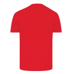 Unisex regular fit T-shirt van 100% katoen 180 g/m² Iqoniq kleur rood tweede weergave