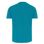 Unisex t-shirt van 100% katoen, regular fit 180 g/m2, Iqoniq kleur turkoois tweede weergave