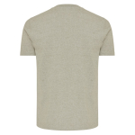 Unisex t-shirt van 100% katoen, regular fit 180 g/m2, Iqoniq kleur beige tweede weergave