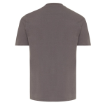Unisex regular fit T-shirt van 100% katoen 180 g/m² Iqoniq kleur mat zilver tweede weergave