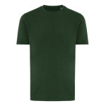 Unisex t-shirt van 100% katoen, regular fit 180 g/m2, Iqoniq kleur bosgroen
