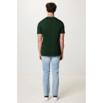 Unisex regular fit T-shirt van 100% katoen 180 g/m² Iqoniq kleur bosgroen tweede weergave met model